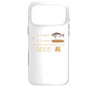 5 Pains et 2 Poissons Verset de la Bible chrétiens Hommes, Femmes, Enfants Coque pour iPhone 17 Pro Max