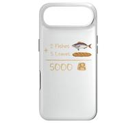 5 Pains et 2 Poissons Verset de la Bible chrétiens Hommes, Femmes, Enfants Coque pour iPhone Air