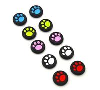 5 Pair / 10 Pcs Remplacement Luminous Analog Controller étui Housse Bouchon de Protection Silicone Pouce Thumb Grip Thumbstick Cap Cover Ensembles noctulescents pour PS3 PS4 Xbox One Game Controllers