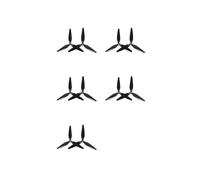 5 Paire Hélice 15 Pouces 15x7x3 3 Pales Hélice Haute Efficacité CW+CCW pour Drones de Course FPV