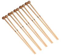 5 Paire Maillets Carillon Glockenspiel Mallet Bois Erable Diamatere 2,6 cm Set