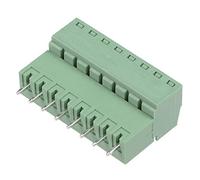 5 paires 3.81mm Pitch 8Pin Pluggable Terminal Block Connector Male and Female for PCB