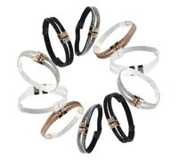 5 Paires Brides de Chaussures Antidérapantes Ornées de Cristaux | Élastique Ajustable, Boucles Discrètes, pour Sandales et Talons, Maintien des Chaussures Lâches