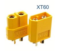 5 Paires Count60 Xt-60 Mâle Femelle Connecteurs De Balle Bouchons Pour Rc Lipo Batterie - Type 5pairs