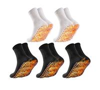 5 Paires De Chaussettes Chaudes RéSistantes Au Froid, Chaussettes Auto-Chauffantes, Chaussettes De Mise En Forme, Chaussettes De Sol, Chaussettes De Sport Chaudes Unisexes