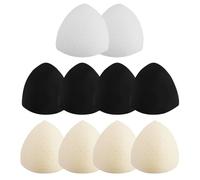 5 paires de coussinets de soutien-gorge, inserts, bonnets de soutien-gorge de sport, inserts, augmentations de poitrine amovibles, inserts pour femmes, bikini, maillot de bain