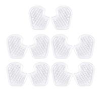 5 Paires De Coussinets Transparents À L'Avant-Pied, Semelles Intérieures Antidérapantes, Semelles Intérieures Souples Anti-Usure, Coussinets De Pied, Accessoires Pour Chaussures