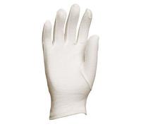 5 paires de gants blancs en coton - Taille 9