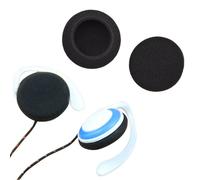 5 Paires De Housses De Coussin D'oreille, Pour Sony Mdr-Q21 Q22 Q23 Q38 Q21lp Q68 Bt140q Q50 Q55 G73 -Motorola S305 -Philips Shs3800