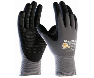 5 Paires de MaxiFlex Endurance - Gants de Travail enduits Nitrile, avec Picots Nitrile, Taille:XXL