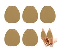 5 Paires De Patins Antidérapants Pour Semelles De Chaussures,Semelle Antidérapante Extérieur Autocollante En Caoutchouc 9 X 6,5 Cm, Protection Durable, Anti Dérapant Chaussure, Semelles Antidérapantes