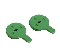 5 Paires de Plaquettes de Frein de Haute qualité, Légères, à Faible Bruit, Ensemble de Freinage Lisse, Disque de Remplacement Résistant aux Couleurs pour Scooter électrique Kugoo