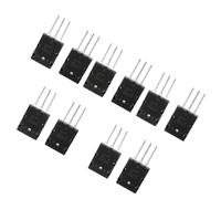 5 Paires de Transistors Audio Assortis Haute Puissance Noirs 2SC5200, Ce Produit Est Notamment composé d'additifs électroniques, Amplificateur de Puissance Ultra Moderne