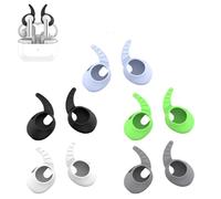 5 Paires d'embouts pour écouteurs Embouts Souples antidérapants Couvre-Oreillettes en Silicone pour Le Sport pour Samsung Galaxy Buds3 Crochet d'oreille Anti-Bruit Capuchon d'embouts Auriculaires