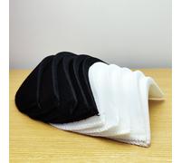 5 Paires D'épaulettes En Éponge Invisibles Épaisses Blanches Avec Un Design Antidérapant, Conçues Pour Les Hommes Et Les Femmes, Adaptées Aux Chemises D'été Et Aux Vêtements À Manches Courtes, Etc. 13