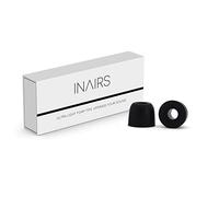 5 Paires INΛIRS AIR1 (M) - Embouts d'écouteurs en Mousse à mémoire de Forme: Bien Plus de Confort qu'avec des Embouts en Silicone