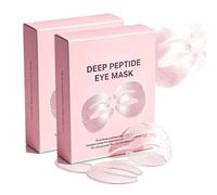 【5 PAIRES】Masque contour des yeux hydratant au collagène : un patch hydrogel doux et hypoallergénique qui hydrate intensément. Appliqué sous les yeux, il cible les poches et les cernes et convient aux