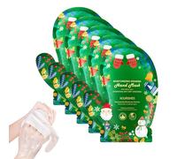 5 paires Masques Mains Hydratants Intenses | Masque pour Main les peaux sèches à la main | Réparatrice Peau Sèche | Soin Nourrissant Profond | Hydratation 72h | Pour Hommes & Femmes