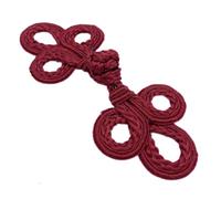 5 paires paquet Boutons de type nœud chinois fermetures et boutons à coudre pour la couture DIY