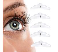 5 paires S Size Pads En Silicone Pour Des Cils Admirablement Rehaussés Lash Lift Curlers Silicone Eye Shield