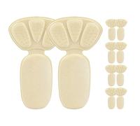 5 Pairs Breathable Soft Anti-Slip Pads - Heel Pads For Shoes Women | Shoess Too Big Inserts | Heel Grips For Women Shoes F0r Boots Loafer Work Dress Casual Athletic Running Walking Dancing Party
