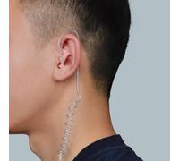 5 Pairs Replacement Soft Walkie Talkie Earbuds Earphone Audio Kit 5 Pairs (Pink2,Small)