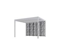 Panneaux moucharabieh en acier pour pergola bioclimatique per 3630 bi ou per 3660 bi perbim36