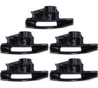 5 -paquet -changeur de pneus -machine Mount -tête 8183061 182960 Nylon noir Remplacement de manteaux