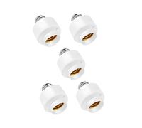 5 Paquet Tuya Life Wifi Ampoule Intelligente Adaptateur de Prise E27 Lampe de Commutateur Support de Base pour Amazon Alexa Home
