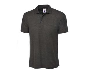 5 Paquet - Uneek Hommes Femmes Classique Polo Shirt Uni Manches Courtes Col Tee
