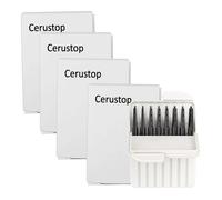 (5 paquets/40 pièces) protections de cire Phonak Cerustop, pour Filtres de protection de cire pour appareils auditifs Unitron Widex et GN Resound 5Packs