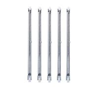 5 paquets d'ampoules halogènes R7S 189 mm T3 1000W 110V / 230V, 2700K bulbes de quartz à double extrémité J-Type Dimmable pour le travail, sécurité, lumières paysagères 189 mm 230V 1500W 10pcs