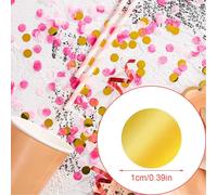 5 Paquets De Confettis Décorations De Table En Papier Fin Décorations De Table Pour Les Fêtes D'anniversaire Des Filles Et Des Enfants