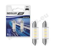 5 Paquets De Lampes LED Plaque D'Immatriculation Neolux Par Osram 6000K