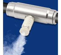 5 Paquets Haute pression Buses de Brumisation en Laiton, UNC 10/24 Buse d'atomisation, Connecteur rapide interface 3/8", pour système de refroidissement extérieur (Size : Orifice 0.2mm)