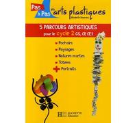 5 parcours artistiques pour le Cycle 2: Pochoirs, Paysages, Natures mortes, Portraits, Totems