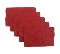 5 Patch de Réparation pour Tapis de Sol Voiture Côté Conducteur