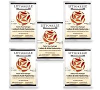 5 Patchs Yeux Detox Anti-Âge Hydrogel Infusé Au Rooibos & Acide Hyaluronique? Anti Stress, 97% D?Origine Naturelle ? Made In France