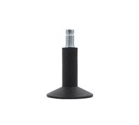 5 x STAND Nr. 12 | 11 mm | tous les sols - Patins de chaise Noir