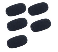 5 PC Conference Secured Mic Foam, couverture de microphone pour pare-brise avec réduction du bruit, son professionnel, protection de microphone pour éponge