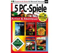 5 PC-Spiele: Action & Abenteuer (2008) [Deutschland]