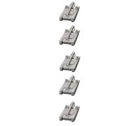 5 PCS 1/144 Semovente Da 149/40 en Résine - Miniatures D'Artillerie Italienne DIY pour Hobbyistes