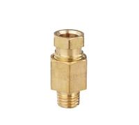 5 PCS 1/8" M6 M8 M10 Metric Male 4 6mm Compression Straight Through Elbow Oil Tube Brass Pipe Fitting System(Straight 5pcs,6mm To M8x1)