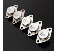 5 Pcs 2N3055 NPN amplificateur haute puissance et le transistor de commutation Boîtier TO- 3 Métal