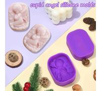 5 Pcs 3d Silicone Molds Food Grade Silicone Molds For Cake Decorating Chocolate Candy Soap Candy Candy Craft Projects