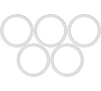 5 PCs Abzeichenmaschinendichtung Stempelstempel Ersatz -Abstandshalter -Auxiliary Tool58mm
