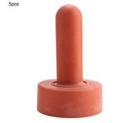 5 pcs Animal de Ferme Vache Mamelon Abreuvoir Sucette Veau Biberon Eau Potable Petit Animal Lait Boisson Mamelon 10.7 cm Longueur Caoutchouc Veau Mamelons D'allaitement