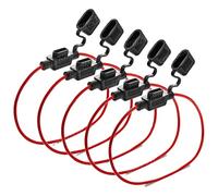 5 pcs Auto Lame De Voiture Inline Type ATM Mini Fusible Boîtier De Support Étanche Démarreur Électronique Robinet Coup Blo 12 V 32 V 16 AWG Fil Coupure Interrupteur Prise Câblage de protection
