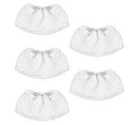 5 Pcs Bonnettes Microfibre pour Karcher Easyfix SC1 SC2 SC3 SC4 SC5, Chiffons Microfibre Housses de Rechange pour Kärcher Easyfix Nettoyeur Vapeur Accessoires