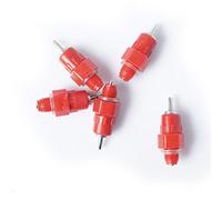 5 Pcs Buveur De Mamelon Buveur Automatique De Poulet Abreuvoir Buveur De Mamelon Poule Canard Volaille Vis Style De Boire À L'eau Feeder